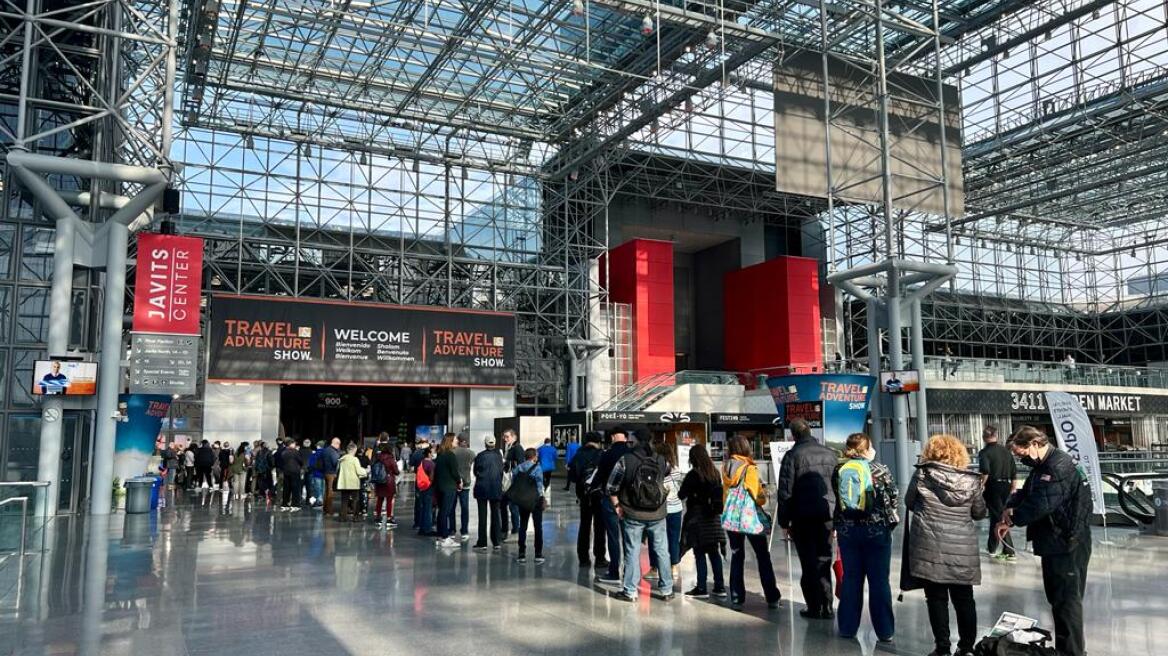 Η Μύκονος στην ταξιδιωτική έκθεση New York Travel