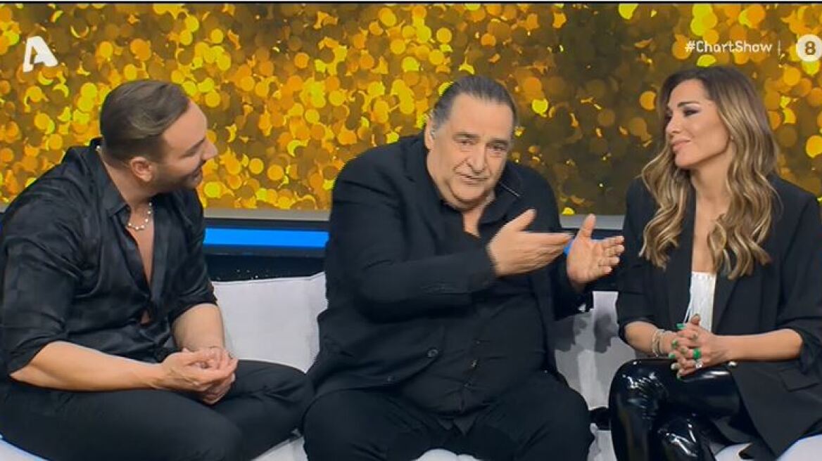 Βασίλης Καρράς για Δέσποινα Βανδή στο Chart Show: «Είμαι περήφανος για αυτό το “μωρό”» - Τον αποθέωσε το Twitter