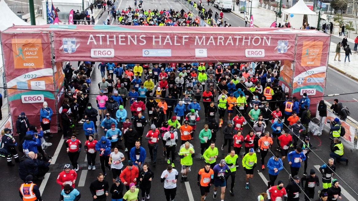 Ημιμαραθώνιος Αθηνών: Αποκαταστάθηκε η κυκλοφορία σε Αλεξάνδρας και Κηφισίας