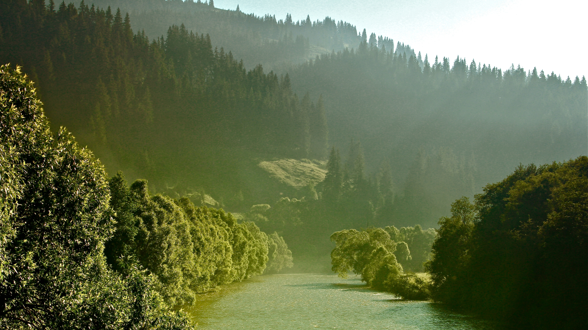 Νερό από την καρδιά της φύσης