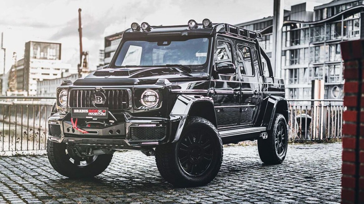 Μία ακραία G-Class από την Brabus