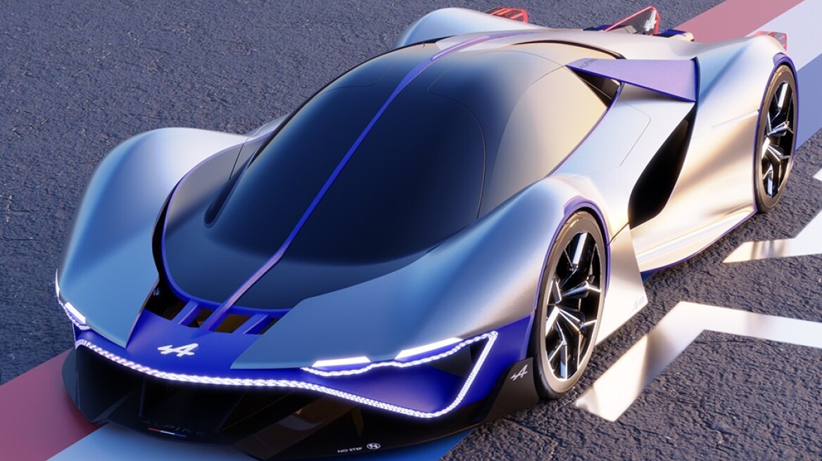Alpine A4810: Φοιτητές δημιουργούν ένα εντυπωσιακό hypercar 