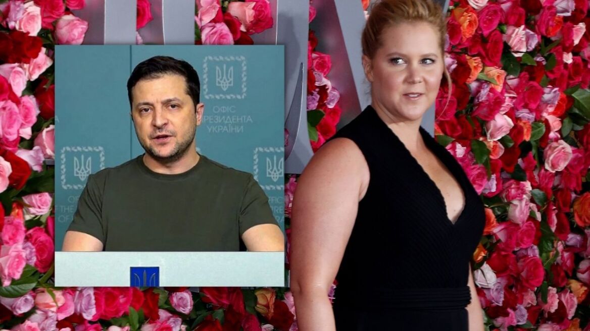 Η Έιμι Σούμερ θέλει να εμφανιστεί στα Όσκαρ ο Βολοντιμίρ Ζελένσκι