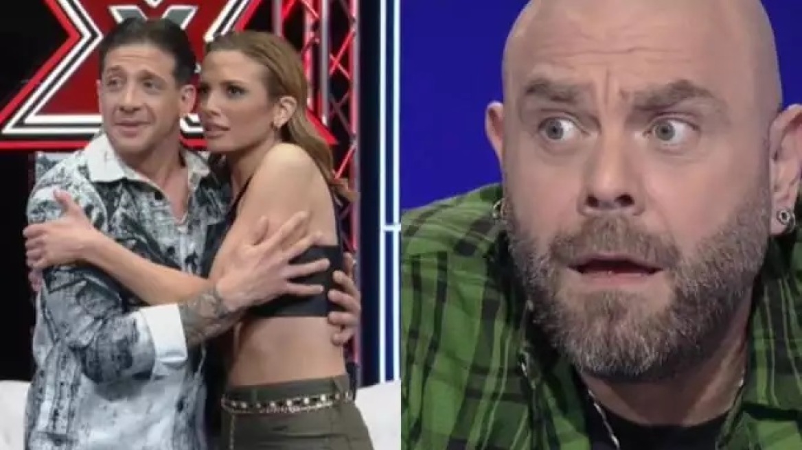 X-Factor: Ο μαθηματικός που τους τρόμαξε όλους με τη φωνή του - Δείτε βίντεο