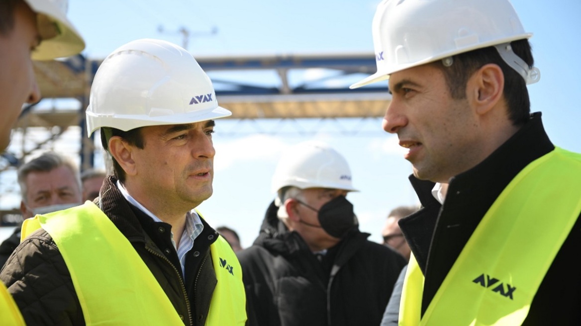 Βουλγαρία: Τον αγωγό φυσικού αερίου Ελλάδας - Βουλγαρίας, κοντά στην Κομοτηνή, επιθεώρησε ο Βούλγαρος πρωθυπουργός