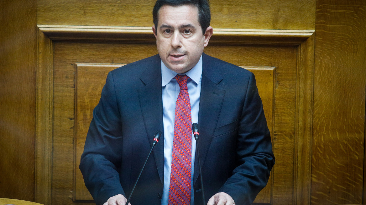 Νότης Μηταράκης: «Δεσμευτήκαμε ότι θα βάλουμε τάξη - Πλέον επενδύουμε στη νόμιμη μετανάστευση»