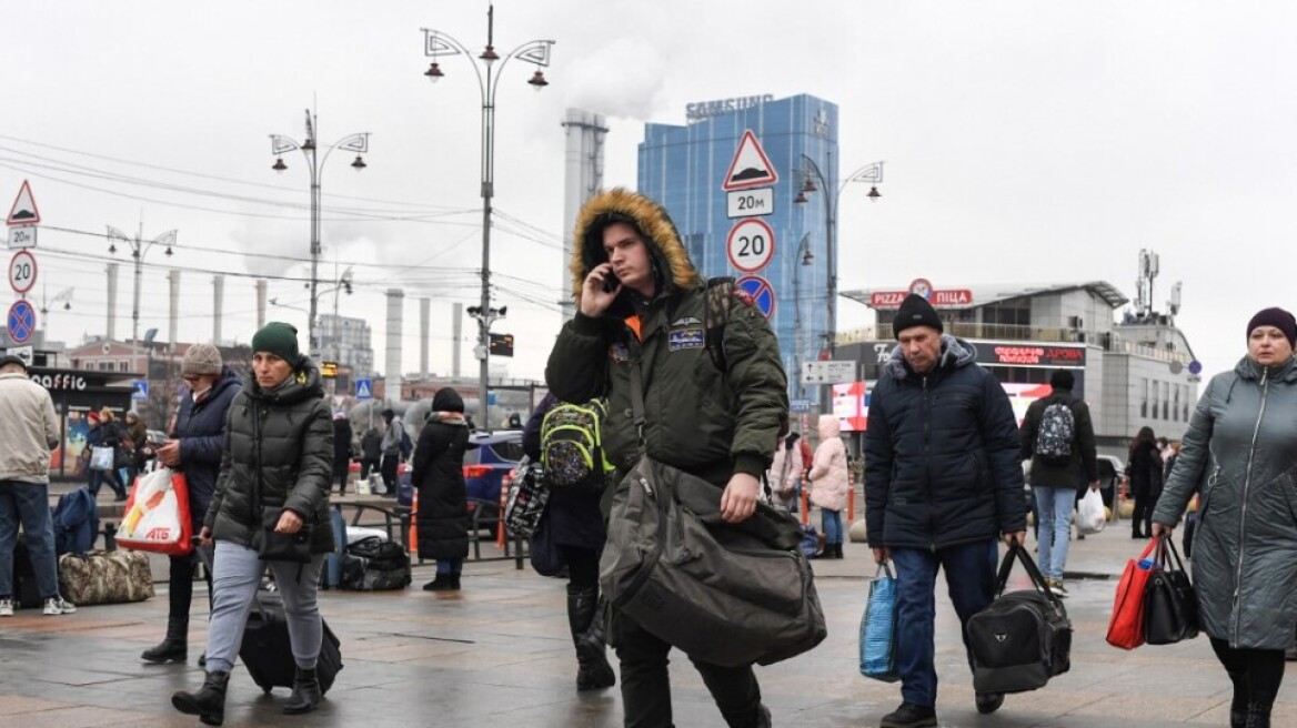 Πόλεμος στην Ουκρανία - Ιρλανδία: Αναμένουν την άφιξη 40.000 προσφύγων μέχρι τον επόμενο μήνα