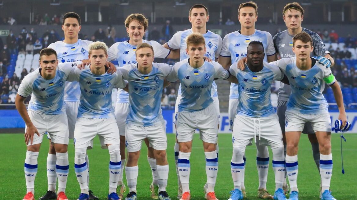  Η ομάδα Νέων της Ντιναμό Κιέβου θα γίνει η πρώτη ουκρανική με επίσημο αγώνα μετά από την έναρξη του πολέμου 