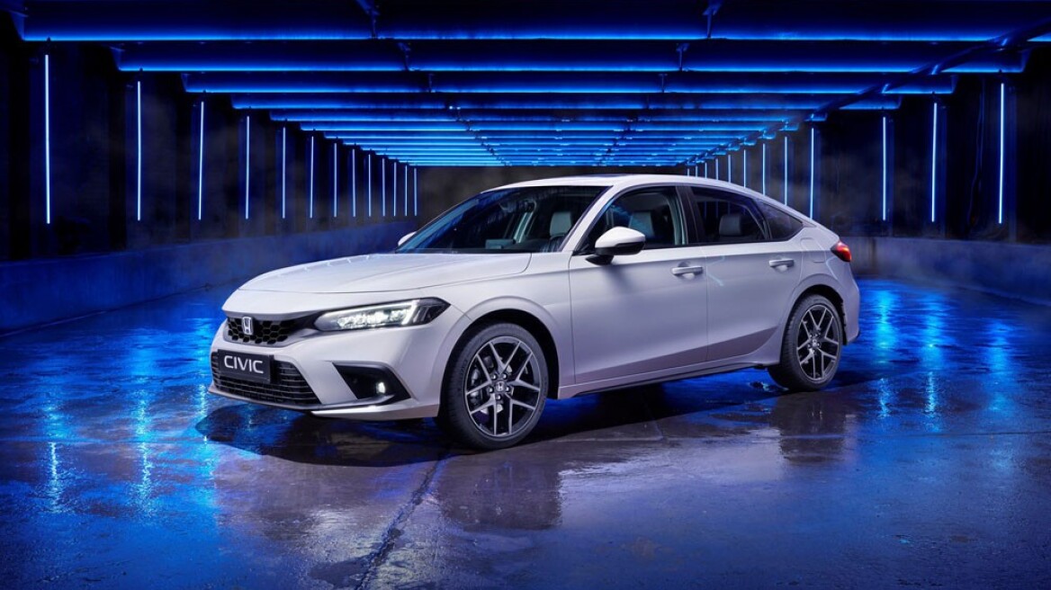 Υβριδικό το νέο Honda Civic