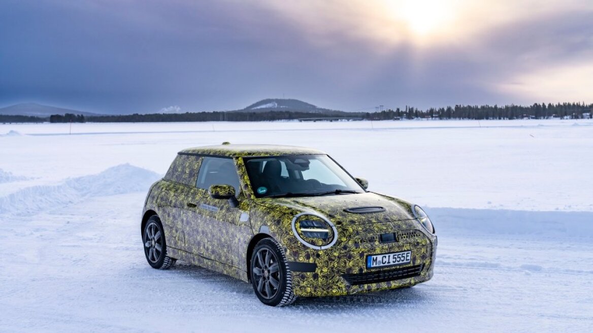 Εντατικές δοκιμές για το νέο ηλεκτρικό ΜΙΝΙ 