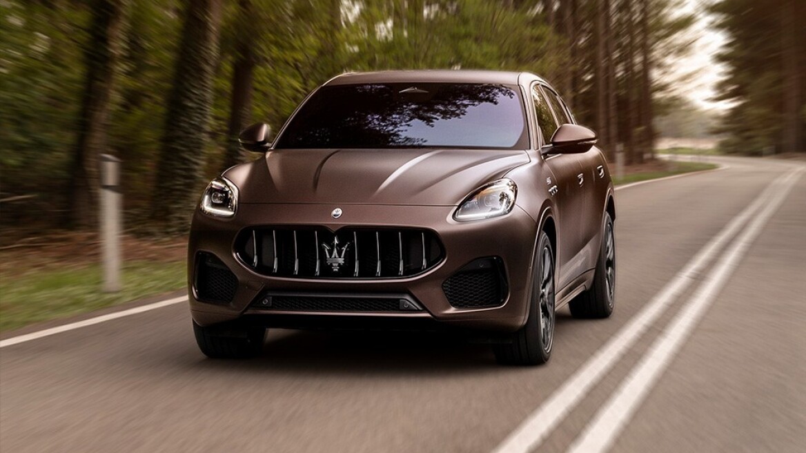 Πρεμιέρα για την Maserati Grecale