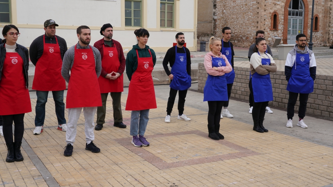 MasterChef 2022: Οι διαγωνιζόμενοι καλούνται να μαγειρέψουν ένα πλήρες γεύμα για 100 πρόσφυγες