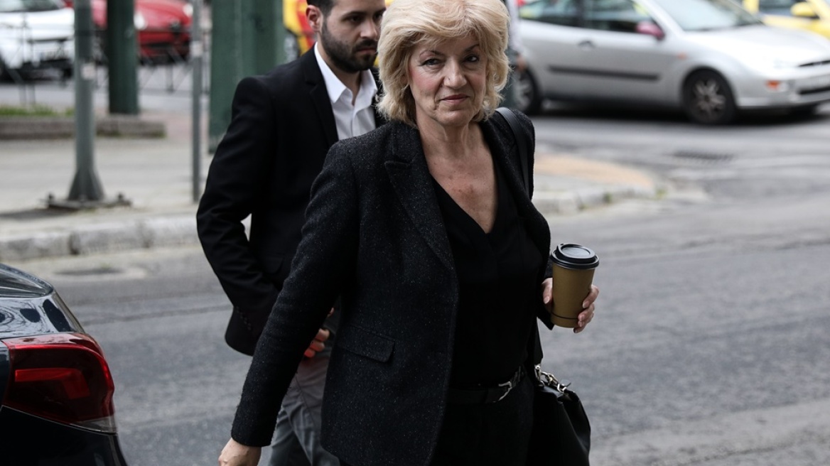 Διέρρηξαν το σπίτι της Σίας Αναγνωστοπούλου - Δείτε φωτογραφίες 