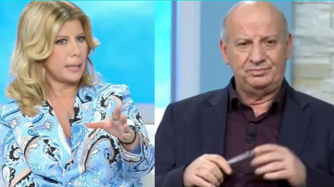 «Θύελλα» στο Τwitter για την ερώτηση της Ζήνας Κουτσελίνη στον Θανάση Κατερινόπουλο - Τι απαντά εκνευρισμένη η παρουσιάστρια