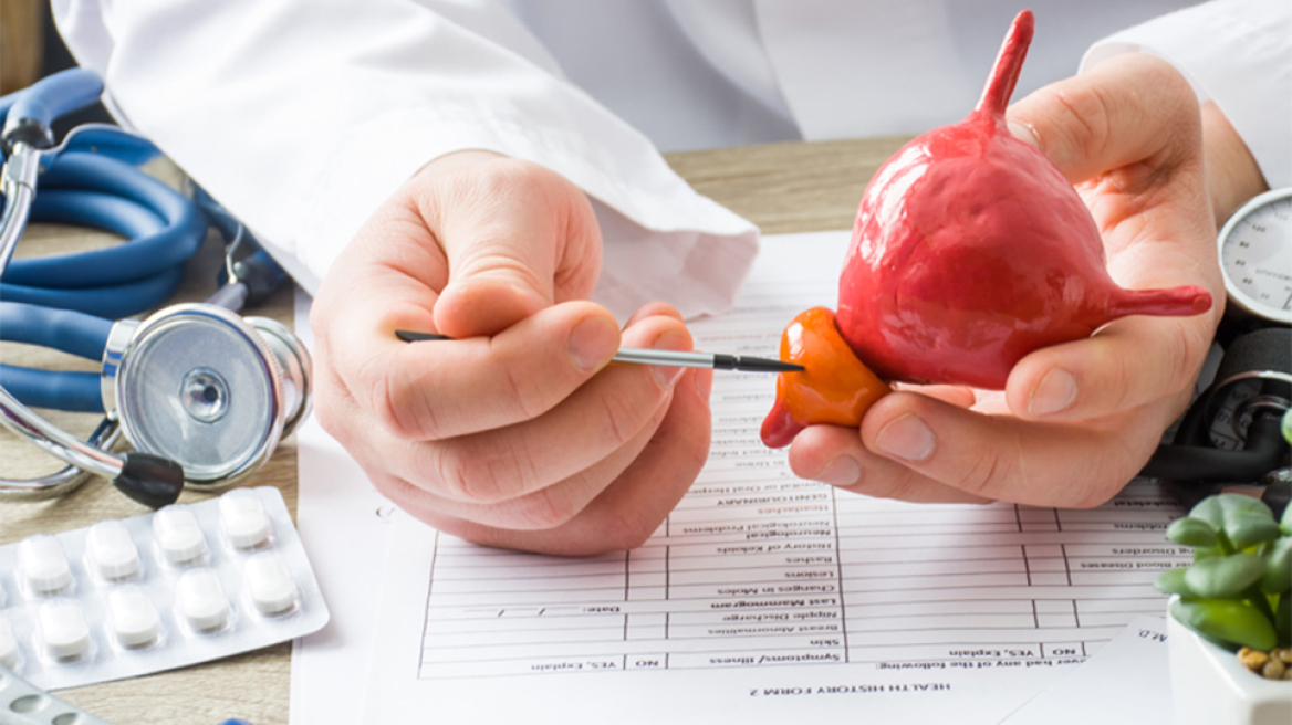 Ρομποτική και ενδοσκοπική αντιμετώπιση παθήσεων του προστάτη