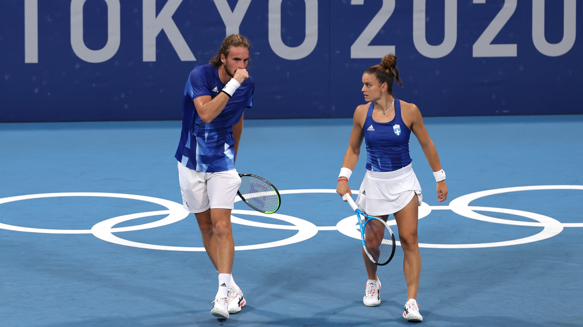 Τένις: Η θέση των Τσιτσιπά και Σάκκαρη στο δρόμο για τους τελικούς των ATP και WTA