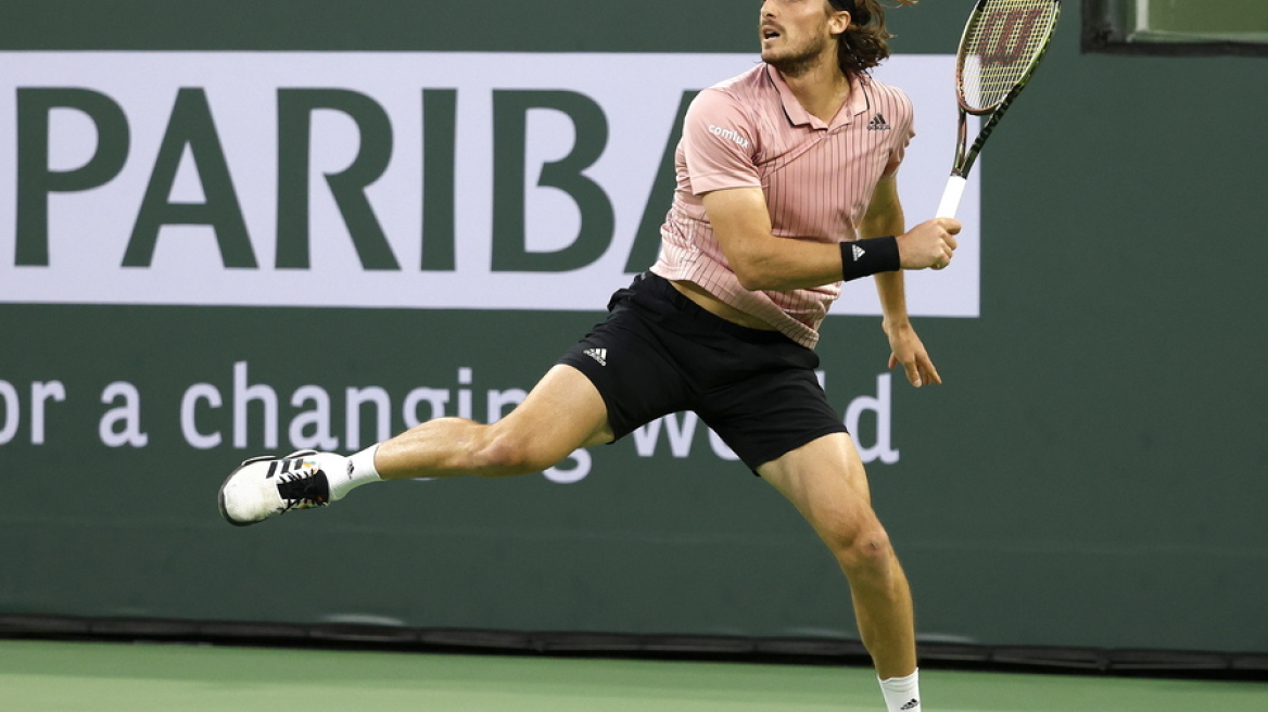  O Γουλφ πρώτος αντίπαλος του Τσιτσιπά στο Miami Open 