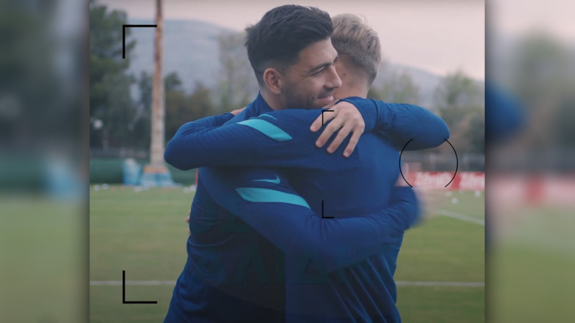 Αποκλειστικά στον ΟΠΑΠ: Ο Τάσος Μπακασέτας υποδέχεται τον Χρήστο Κουρφαλίδη