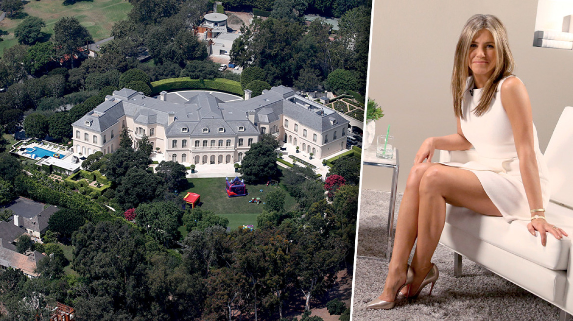 Τζένιφερ Άνιστον: Στο σπίτι των ονείρων της