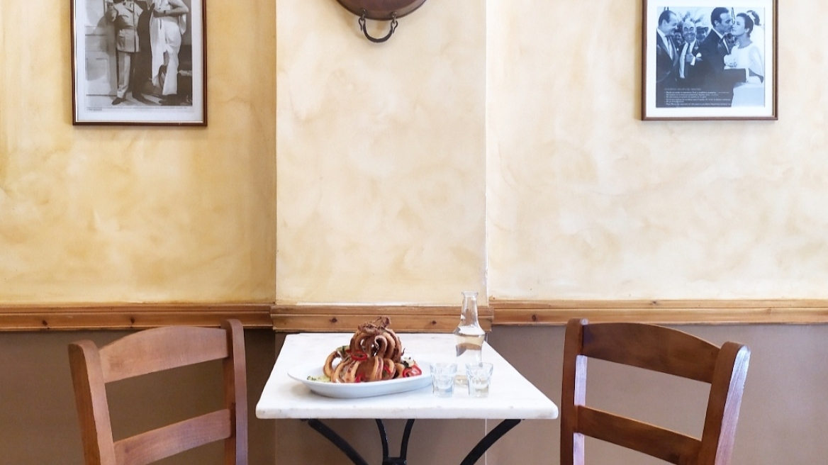 8 κορυφαία ουζερί της Αθήνας -Παραδοσιακά στέκια με ποιοτικά θαλασσινά, ούζο και τσίπουρο