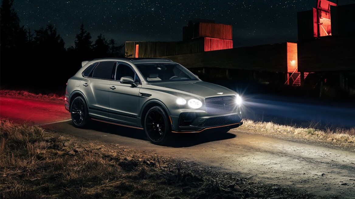 Η μοναδική Bentley Bentayga Speed Space Edition