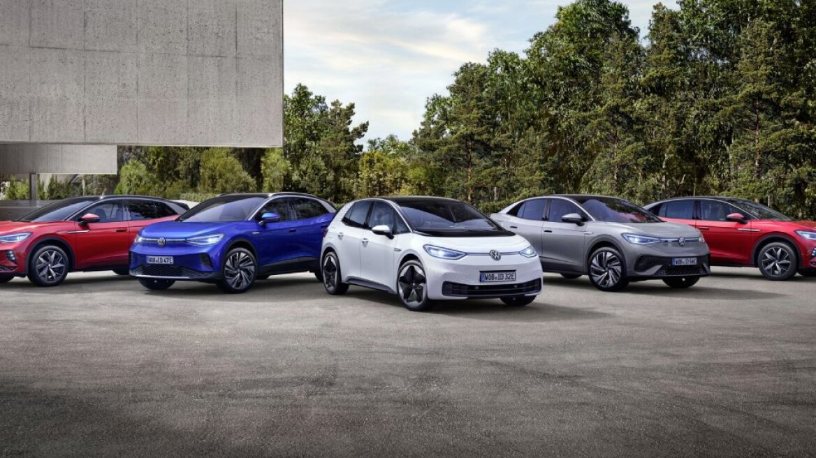 VW ID. με αναβαθμισμένο λογισμικό 