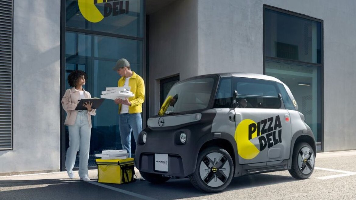 Το λιλιπούτειο EV επαγγελματικό της Opel