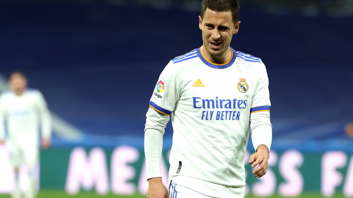 Περνάει ξανά την πόρτα του χειρουργείου ο Εντέν Αζάρ 