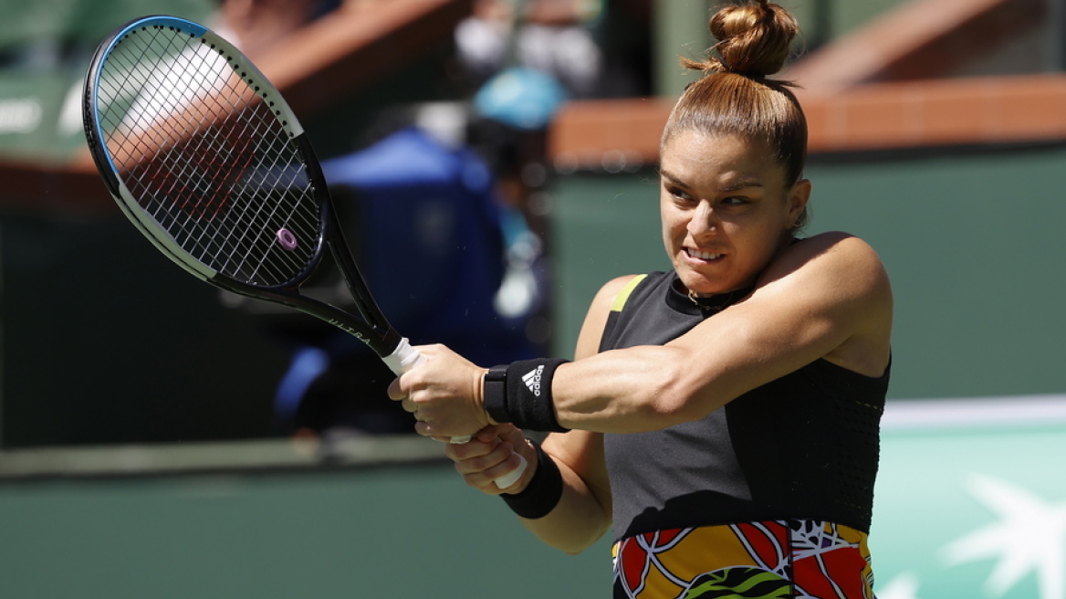  Πρόωρος αποκλεισμός για την Σάκκαρη στο Miami Open 