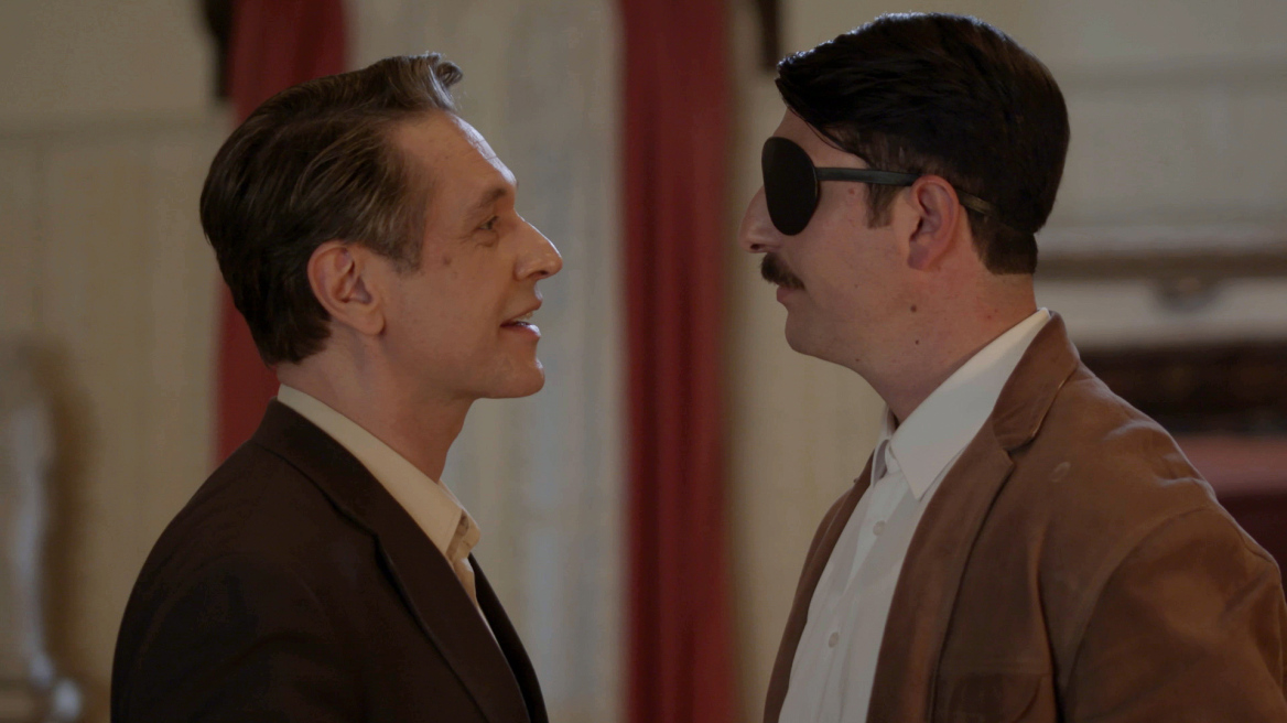 Άγριες Μέλισσες: Ο Ακύλας και ο Μελέτης οδηγούνται στο κρατητήριο