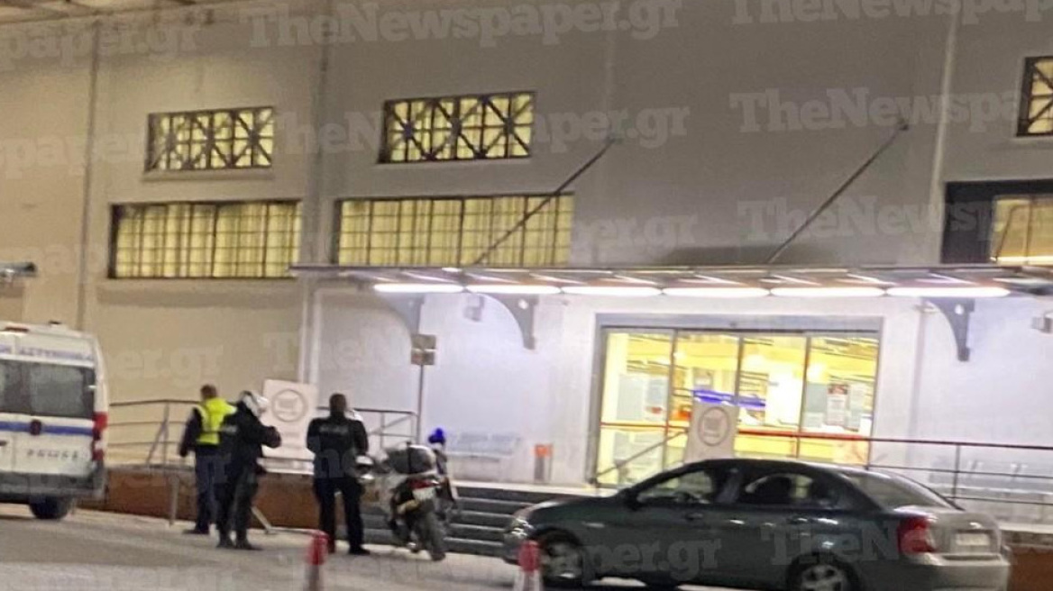 Σιωπηλή... ληστεία με σημείωμα σε σούπερ μάρκετ στον Βόλο!