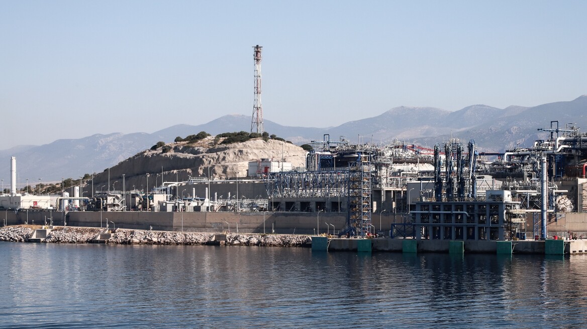 Φυσικό αέριο: «Ενίσχυση» της Ρεβυθούσας και χρήση αποθηκών στην Ιταλία για να εξασφαλιστεί επάρκεια 