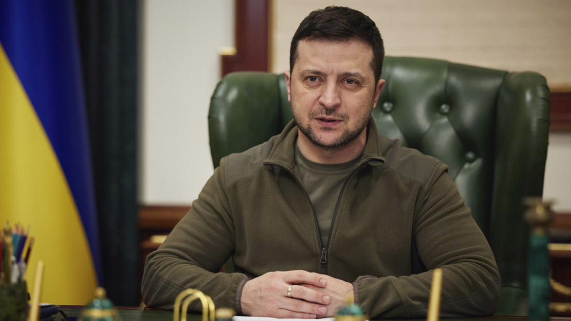 Πόλεμος στην Ουκρανία: «Οι Ρώσοι ήρθαν στην Ουκρανία σαν στρατός αποικιστών» είπε ο Ζελένσκι