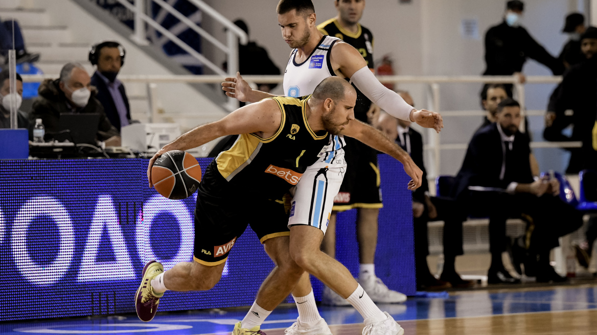Stoiximan Basket League, Κολοσσός - ΑΕΚ 62-65:  Έφυγε με το «διπλό» από τη Ρόδο - Δείτε βίντεο