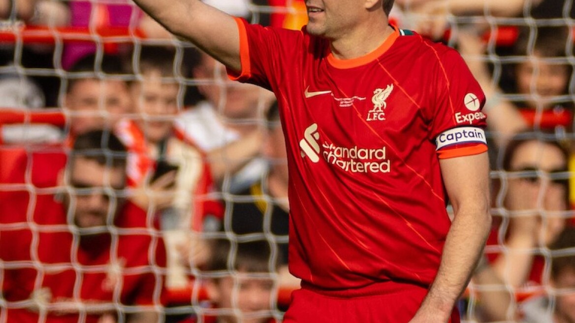  Ιδιοφυή χαρακτήρισε την πρόσληψη του Τσάβι από την Μπαρτσελόνα ο Τζέραρντ 