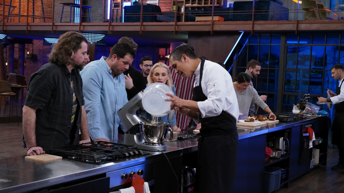 MasterChef 2022: Το MasterClass αυτής της εβδομάδας θα έχει... γλυκιά γεύση