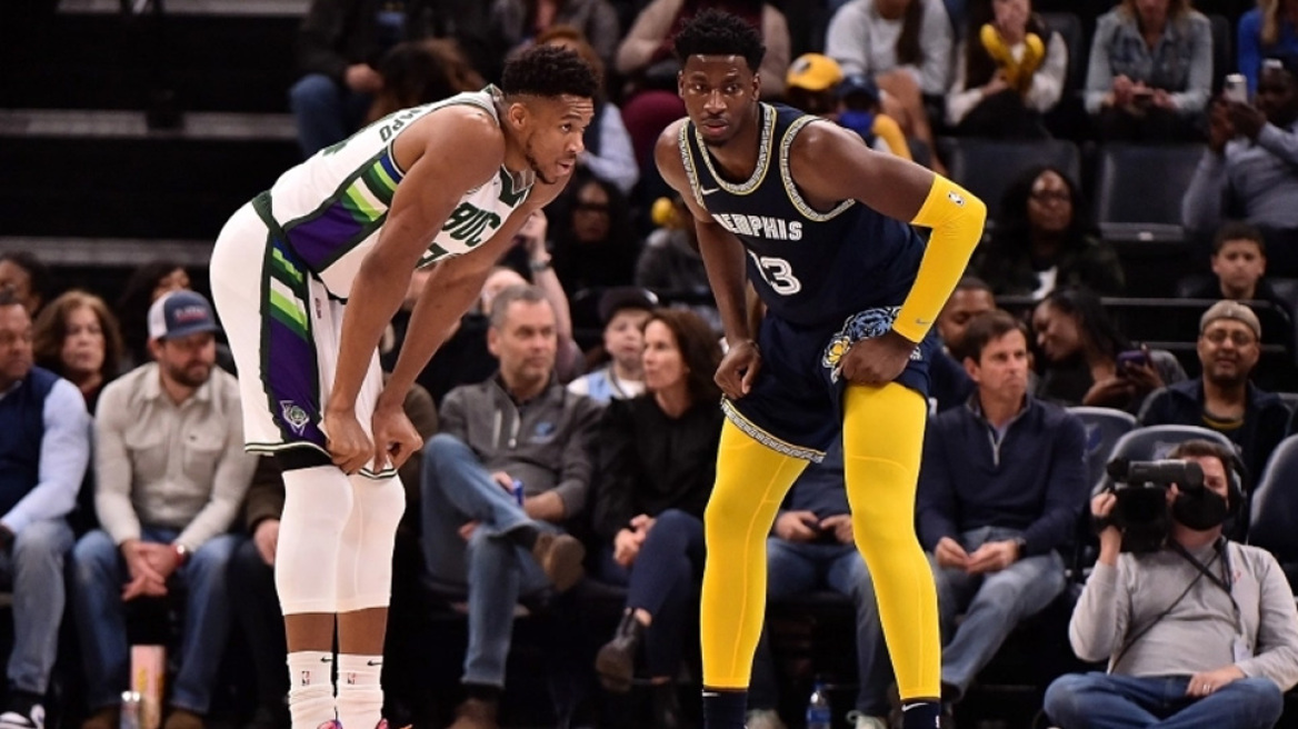 Γκρίζλις - Μπακς 127-102: «Στοπ» στο Μέμφις για τα ελάφια του «30άρη» Γιάννη