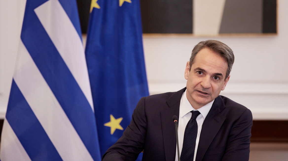 Μητσοτάκης: Η Ελλάδα είναι στο πλευρό σας, μαζί μπορούμε να σταματήσουμε αυτόν τον Πόλεμο