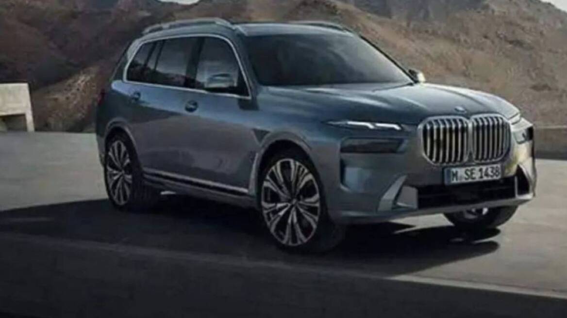 Ιδού η ανανεωμένη BMW X7
