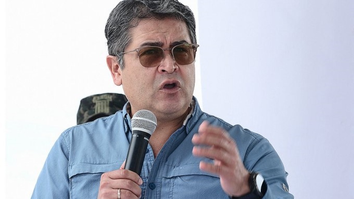 «Πράσινο φως» από το Ανώτατο Δικαστήριο της Ονδούρας για την έκδοση του Ερνάντες στις ΗΠΑ