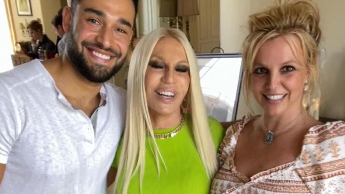 Μπρίτνεϊ Σπίαρς - Σαμ Ασγκάρι: Η επίσκεψη της Ντονατέλα Βερσάτσε για τον γάμο τους