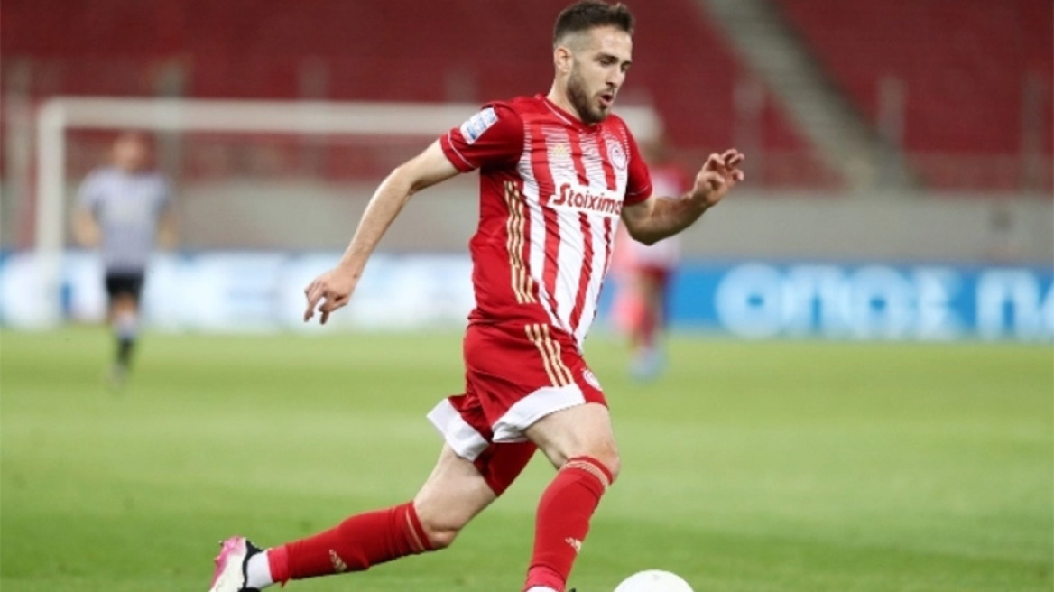 Φορτούνης: Ανοιχτή η επιστροφή του στο ρόστερ του Ολυμπιακού