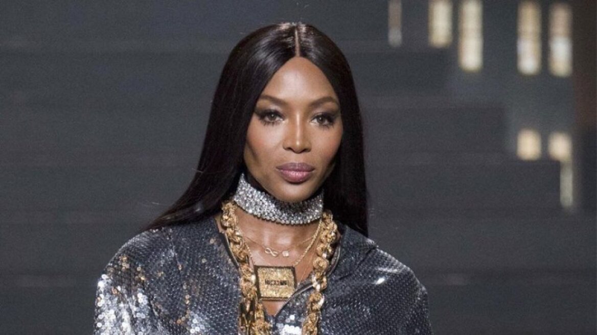 Η Ναόμι Κάμπελ σε σπάνια φωτογραφία με την κόρη της