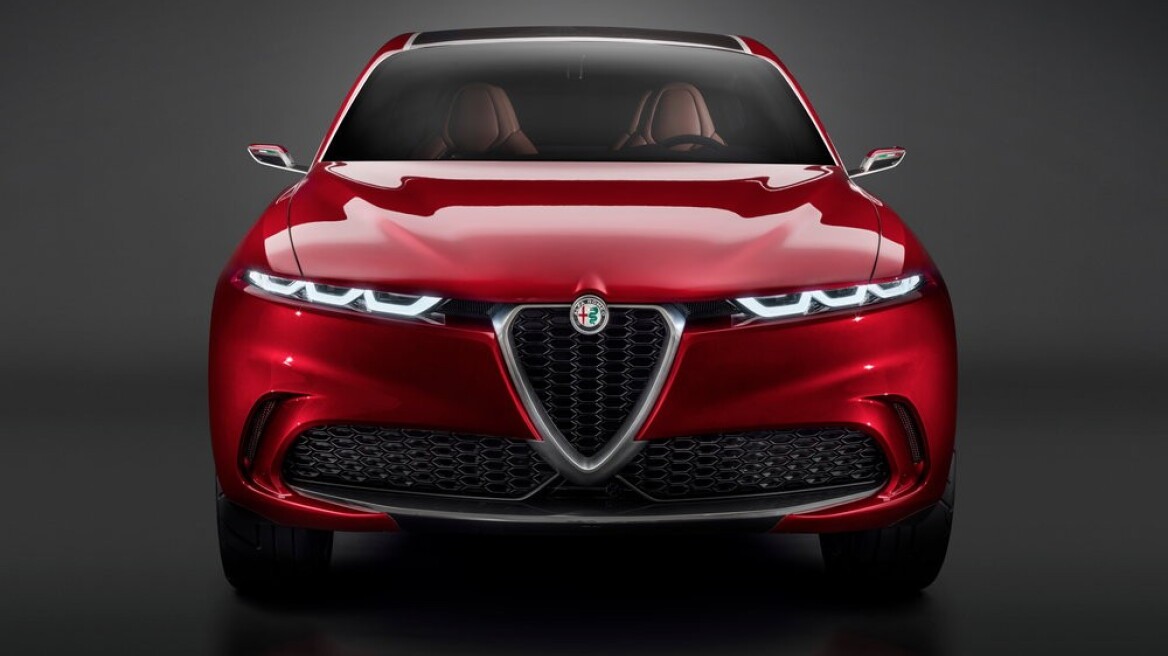 Στα πλάνα της Alfa Romeo ένα μεγάλο SUV