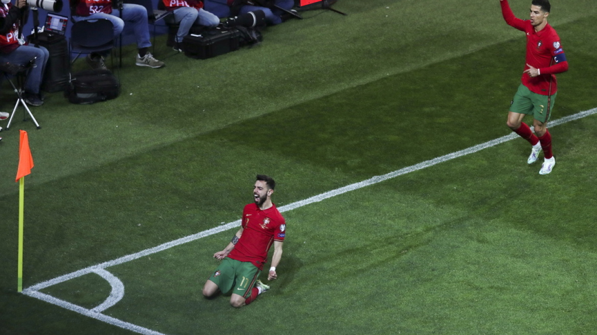 Προκριματικά Μουντιάλ: Πήραν το εισιτήριο για το Κατάρ Πορτογαλία και Πολωνία - Δείτε τα γκολ