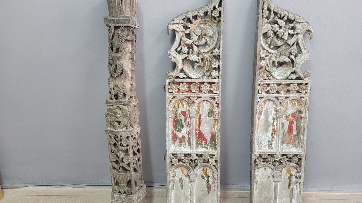 Ηλικιωμένος κατείχε πολύτιμα εκκλησιαστικά είδη