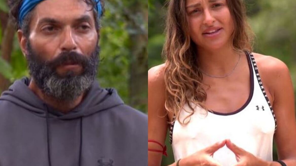 Survivor: Κορυφώνεται η κόντρα Ναυσικάς Παναγιωτακοπούλου και Σπύρου Μαρτίκα για τα «παχιά συμβόλαια»