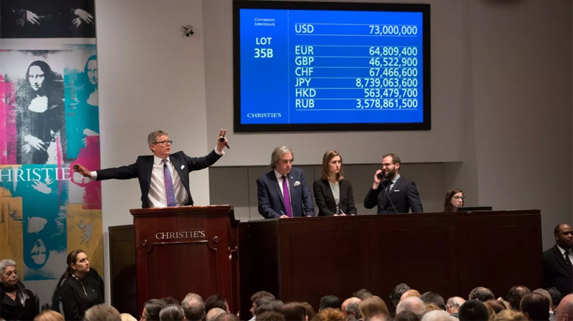 Η αγορά έργων τέχνης ξεπέρασε την πανδημία και κάθε… προσδοκία