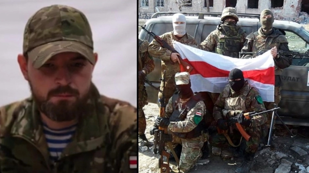 Σκοτώθηκε ο «Τρόμος», ο Λευκορώσος που υπερασπιζόταν το Ιρπίν