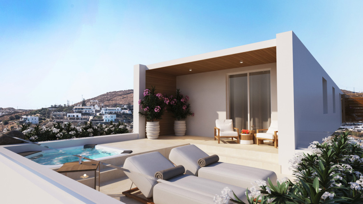 Το Once in Mykonos Luxury Resort ανοίγει τις πύλες του τον Μάϊο